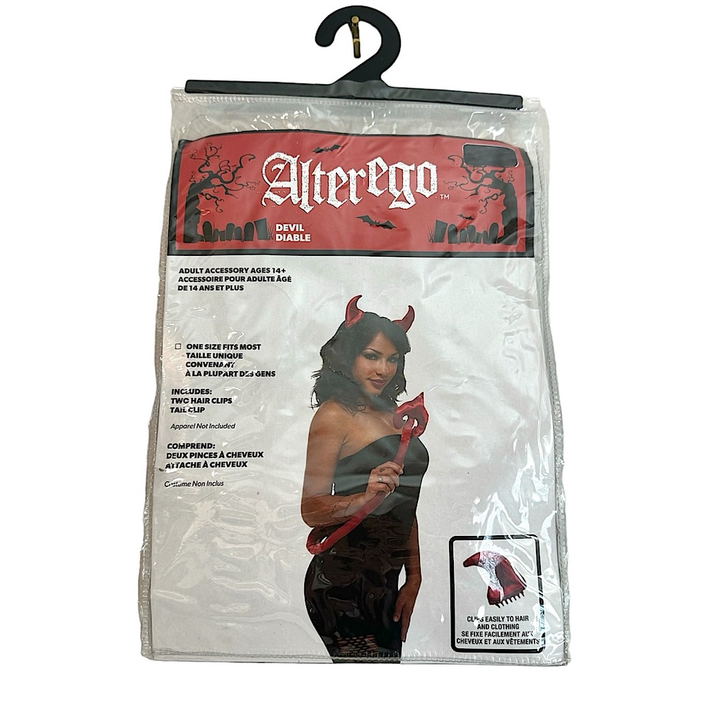 Devil Alter Ego Costume